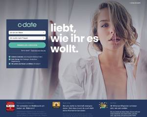 C-Date Startseite